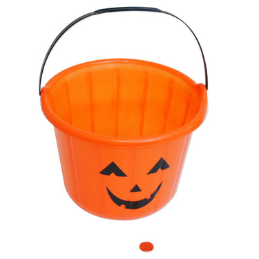 Jack O Lantern Plastic Pails - Wholesale - New